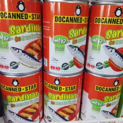 Sardinas Docanned Star en Salsa de Tomate