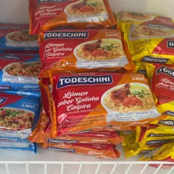 Sopas instantánea 