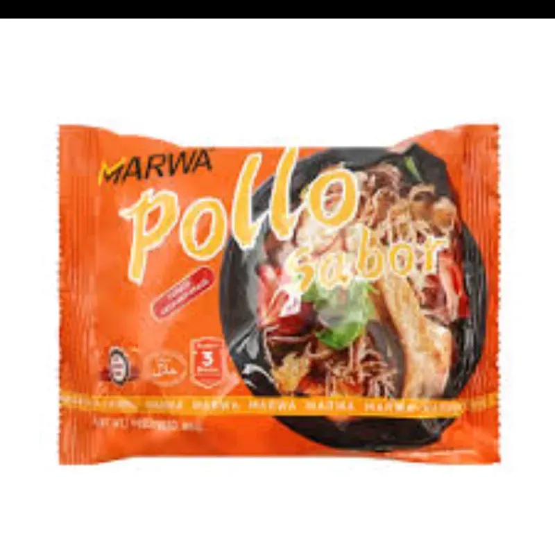 Sopas instantánea 