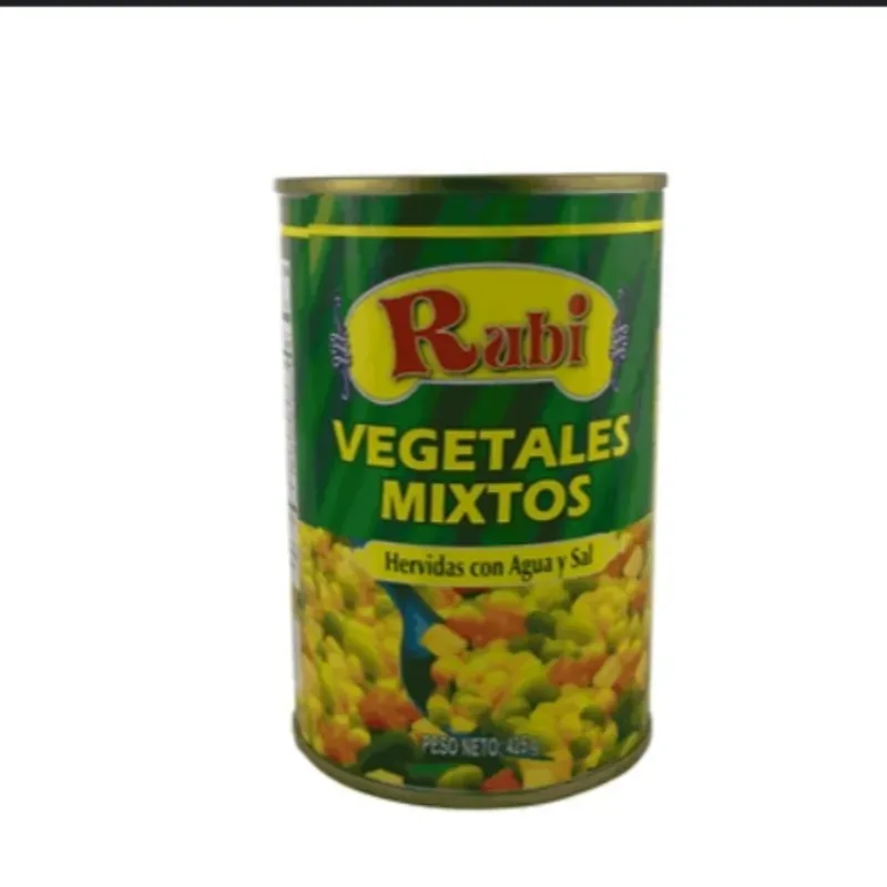 Vegetales Mixto en Agua y Sal