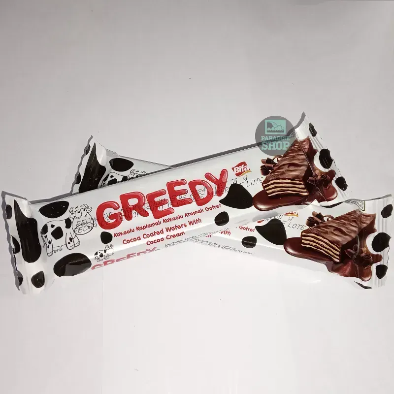 Wafer Greedy de chocolate 