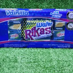 Wafer rikas vainilla 