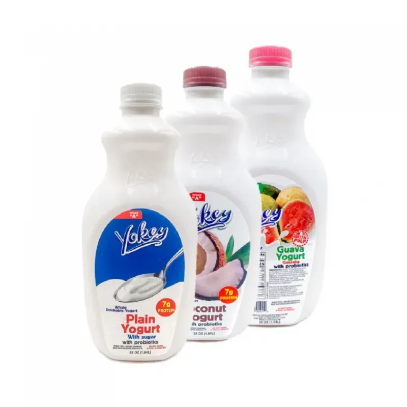 Yogurt yokey de probióticos 