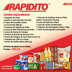 < Combo Equilibrado > 