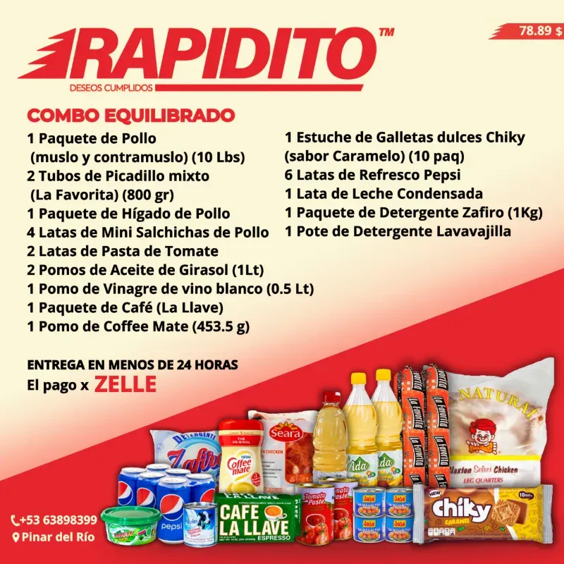 < Combo Equilibrado > 