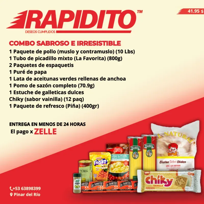 Sabroso e Irresistible 