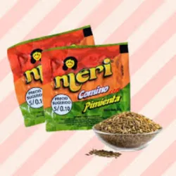 Comino con Pimienta