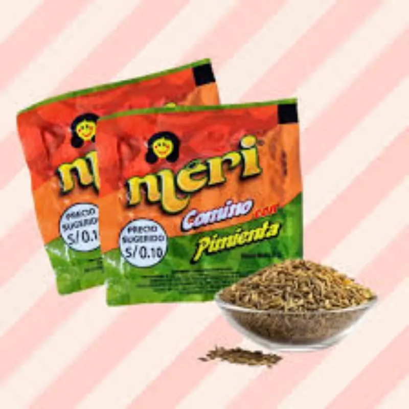 Comino con Pimienta