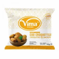 Croquetas de Bacalao