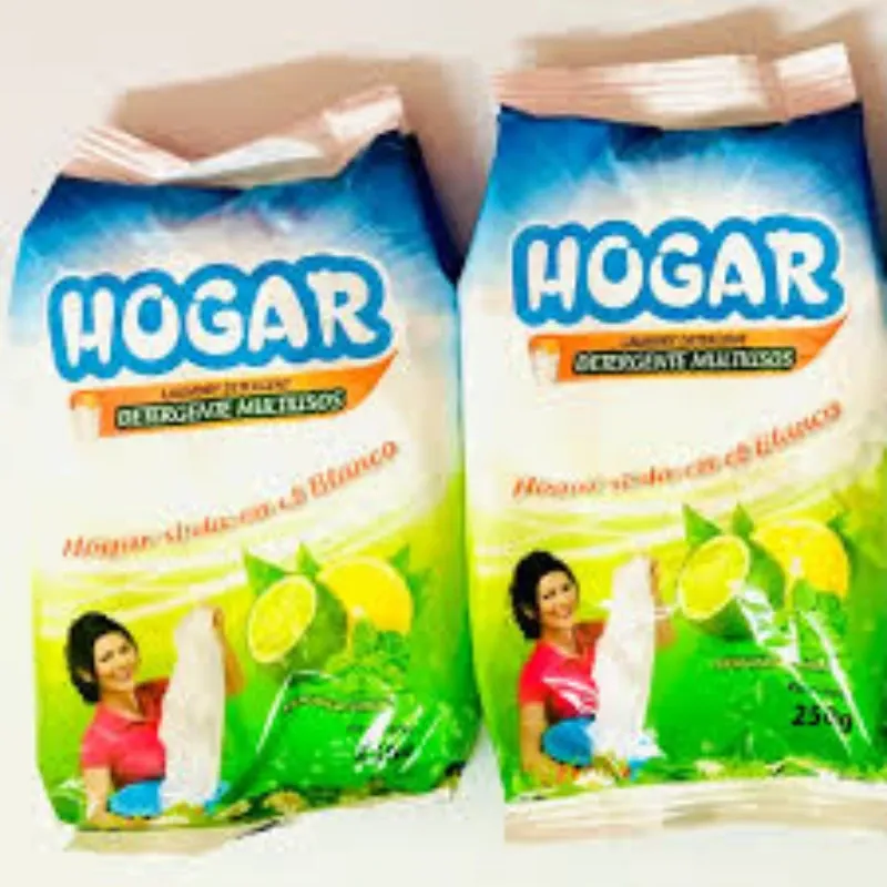 Dtergente Hogar 