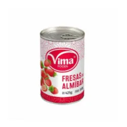 Fresas en Almíbar