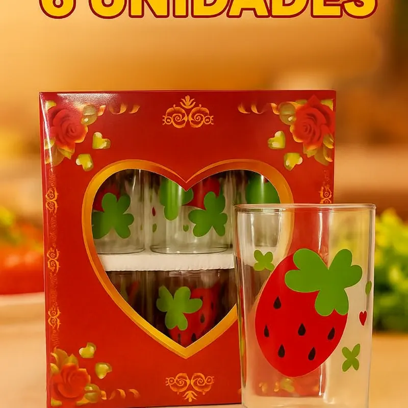 Juego de 6 Vasos 