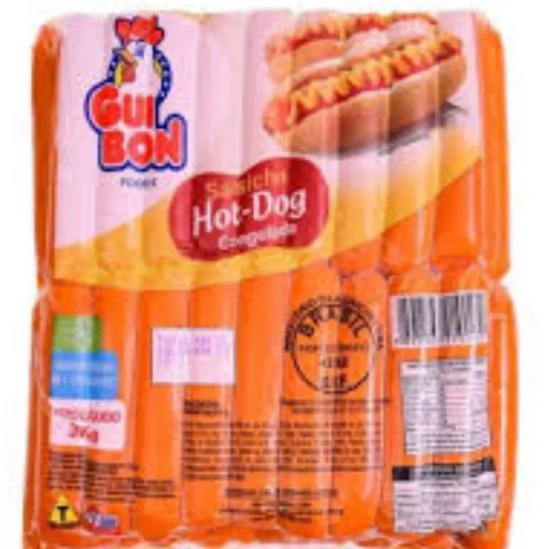 Salchichas HOT-DOG