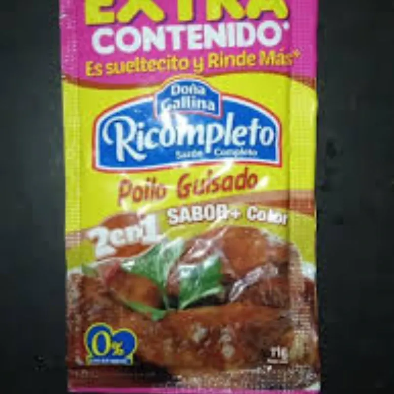 Sazon Pollo Guisado