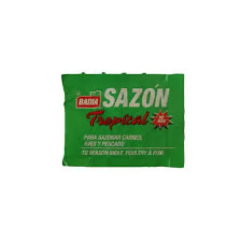 Sazon Tropical verde