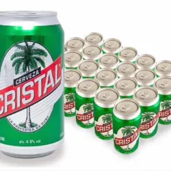 Cerveza Cristal