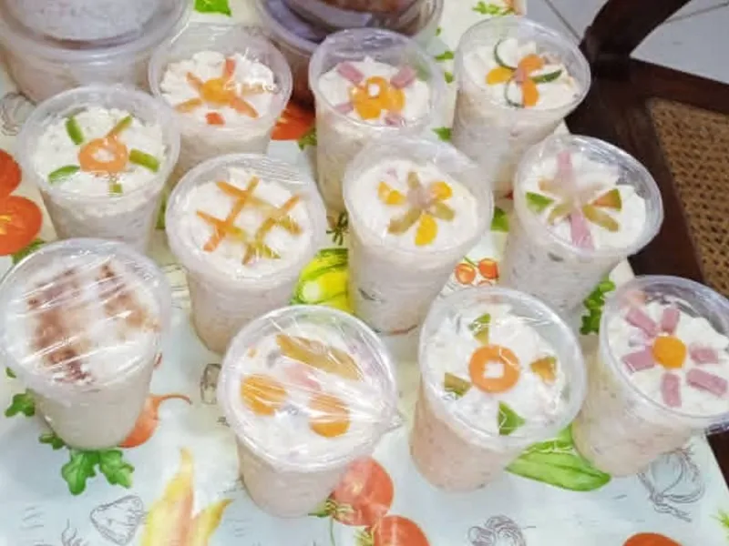 Ensaladas Frías