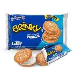 Galletas Brinky de Vainilla 