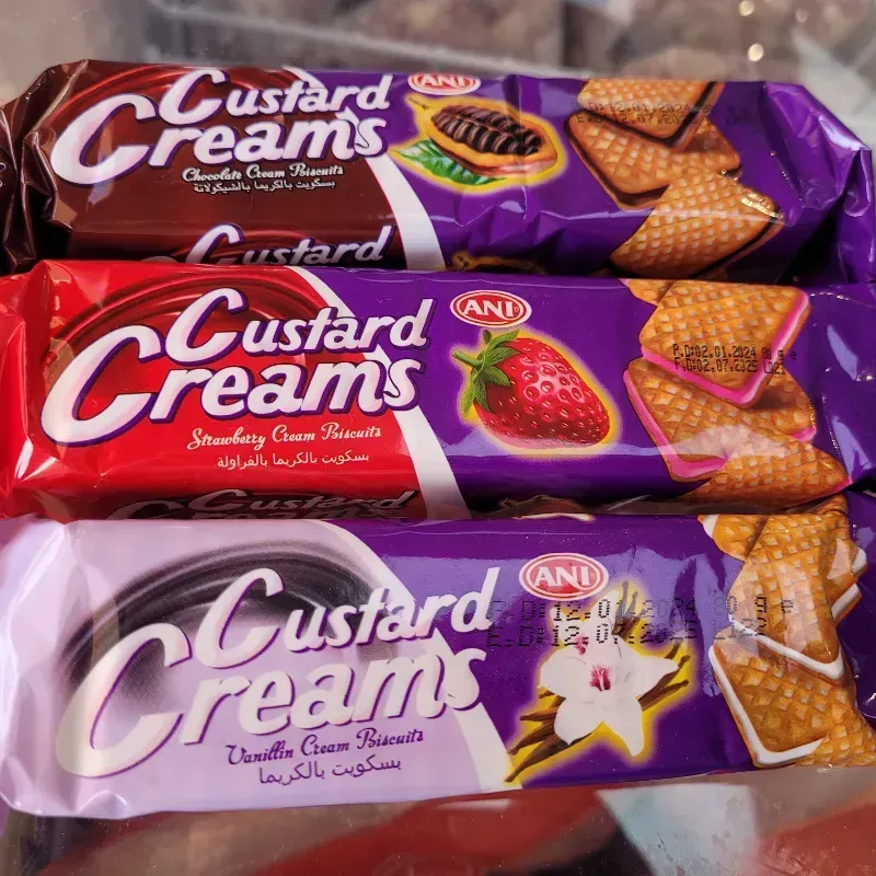 Galletas Custard Creams