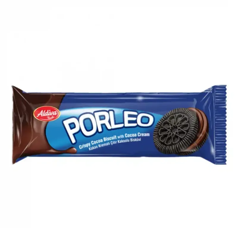 Galletas Porleo con relleno de Chocolate 