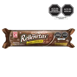 Galletas Rellenitas de Chocolate 