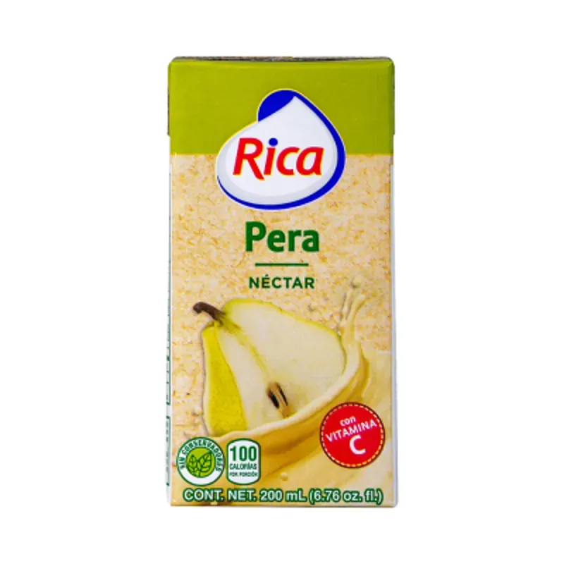 Jugo Rica de Pera