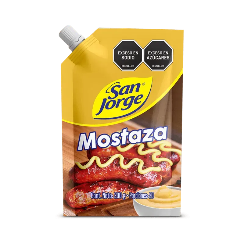 Mostaza San Jorge