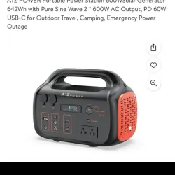 PLANTA ELECTRICA (DE BATERIA)