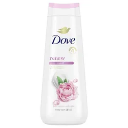 Body wash peony +rose oil