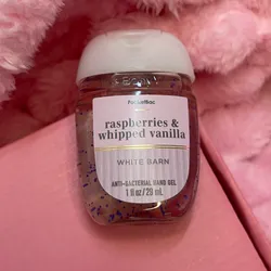 Raspberries & Wipped vanilla