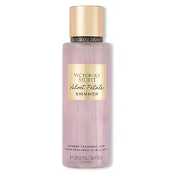 Velvet petals shimmer
