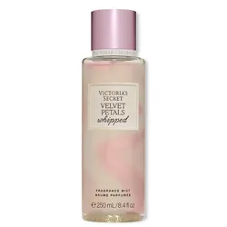 Velvet petals whipped