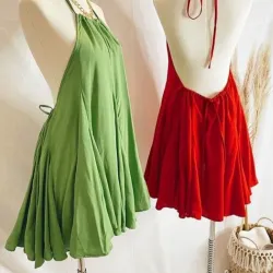 Vestido Rayón