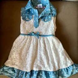 Bata de niña
