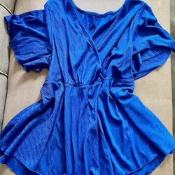 Blusa de Mujer Azul