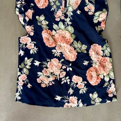 Blusa de niña Floreada
