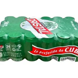 Cerveza Cristal