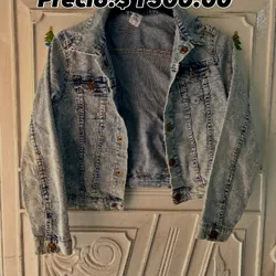 Chaqueta Mezclilla niña