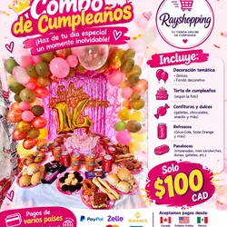 Combo cumpleaños