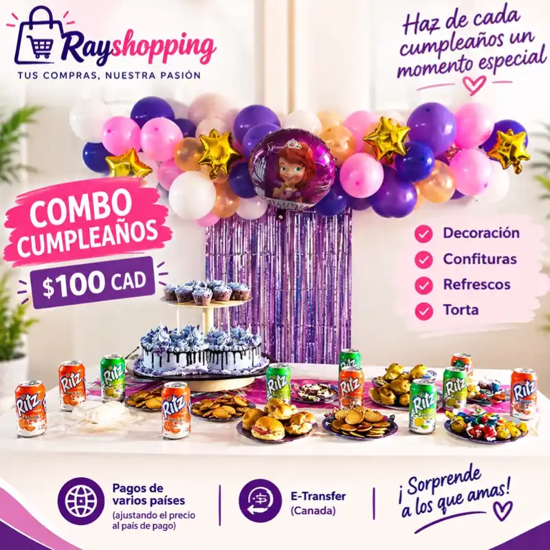 Combo cumpleaños