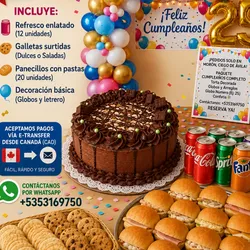 Combo cumpleaños