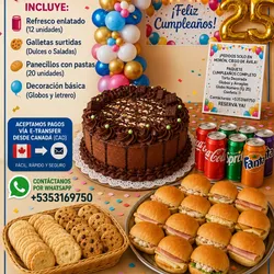 Happy birthday combo