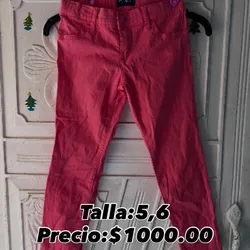 Pantalón Mezclilla niña