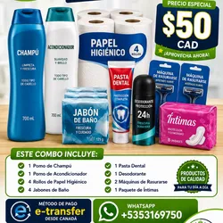 Personal Hygiene Combo