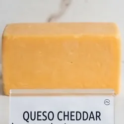 Queso Cheddar