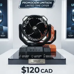 Rechargeable Fan