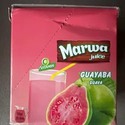 Refresco Paq Guayaba Marwa
