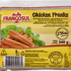 Salchichas de pollo