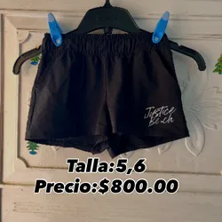 Short de niña