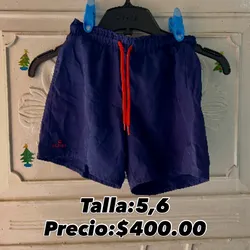 Short de niño
